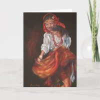 Danseur gitan