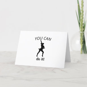 Cartes Pour Fêtes Annuelles Dansez, vous le faites