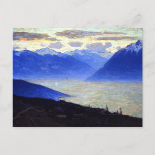 Cartes Pour Fêtes Annuelles Daybreak Lake Genève - Clarence Gagnon