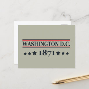 Cartes Pour Fêtes Annuelles dc washington