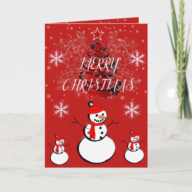 CARTES POUR FÊTES ANNUELLES DE BELLES EXPRESSIONS (Devant)