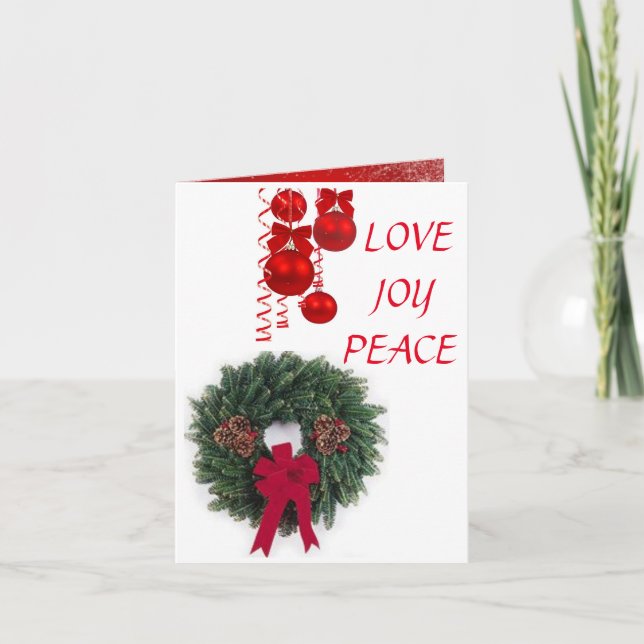 CARTES POUR FÊTES ANNUELLES DE BELLES EXPRESSIONS (Devant)