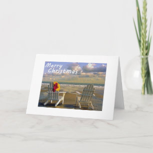 CARTES POUR FÊTES ANNUELLES DE LA PLAGE, À NOUS PROFITER DES VACANCES-NOËL