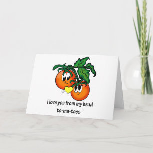 Cartes Pour Fêtes Annuelles De Ma Tête À Mes Orteils