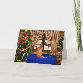 Cartes Pour Fêtes Annuelles De notre maison à la vôtre..
