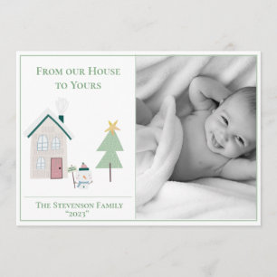 Cartes Pour Fêtes Annuelles De Notre Maison À Vos Photos Noël