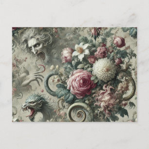 Cartes Pour Fêtes Annuelles De Tone & Tail - Gothique Victorien
