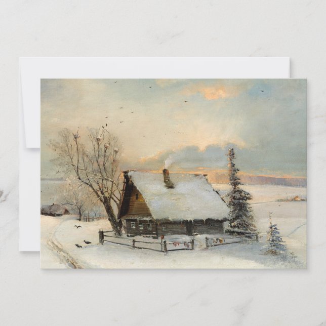 Cartes Pour Fêtes Annuelles Début du printemps | Alexei Savrasov (Devant)