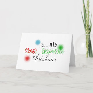 Cartes Pour Fêtes Annuelles Décalque est de Noël customisé par Nashville