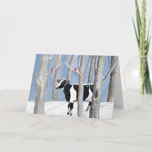 Cartes Pour Fêtes Annuelles Décembre (Devant)