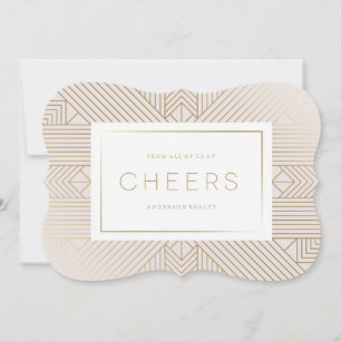 Cartes Pour Fêtes Annuelles Déco Acclamations Fêtes de l'entreprise