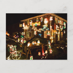 Cartes Pour Fêtes Annuelles Décorations de Noël en plein air