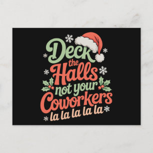Cartes Pour Fêtes Annuelles Décorez Les Salles Pas Noël De Vos Collègues De Tr