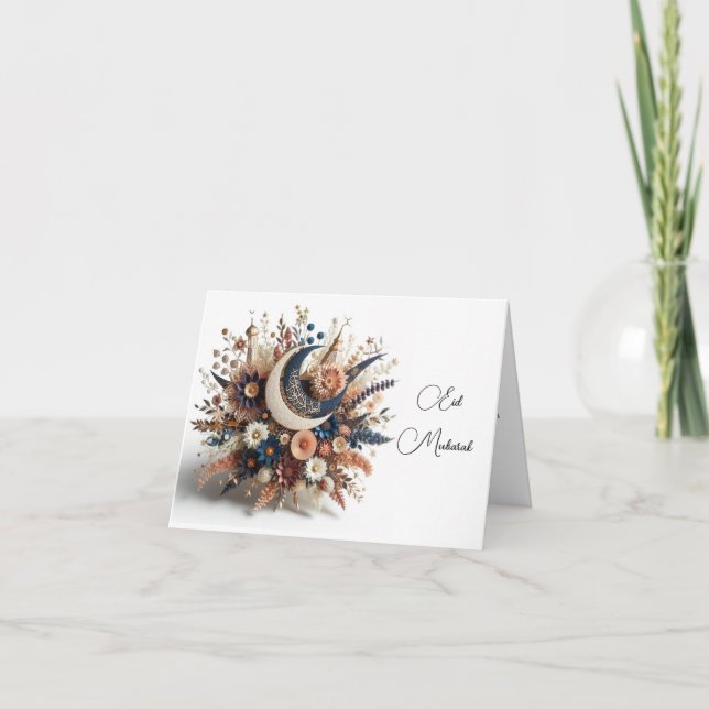 Cartes Pour Fêtes Annuelles Découvrez la beauté des fleurs (Devant)