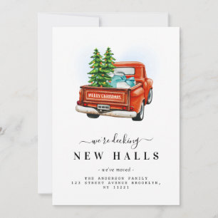 Cartes Pour Fêtes Annuelles DÉCROCHER DE NOUVELLES HALLES   transport de camio