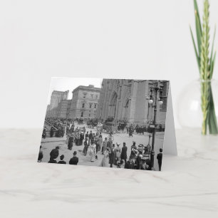 Cartes Pour Fêtes Annuelles Défilé de Pâques