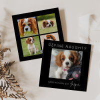 Définir Naughty | 5 photos en collage | Fête des P