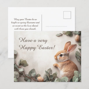 Cartes Pour Fêtes Annuelles Délice de Pâques 🐇 Hoppy sur mesure