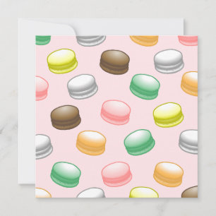 Cartes Pour Fêtes Annuelles Délicieux macarons pour doux 16