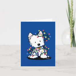 Cartes Pour Fêtes Annuelles Délicieux Noël KiniArt Westie