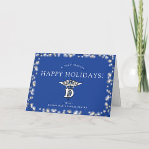Cartes Pour Fêtes Annuelles Dentist Office Personnalisé Joyeux Fêtes
