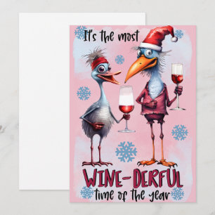Cartes Pour Fêtes Annuelles Dérif de vin