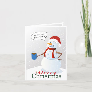 Cartes Pour Fêtes Annuelles Des amis froids pour toujours