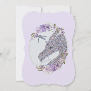 Cartes Pour Fêtes Annuelles Des amis peu probables dragon et dragon