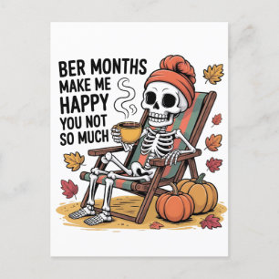 Cartes Pour Fêtes Annuelles Des Mois Plus Bers Me Rendre Heureux Tu N'Es Pas S