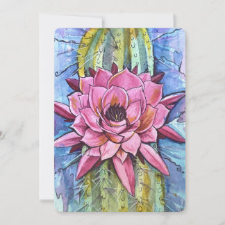 Cartes Pour Fêtes Annuelles Desert Heart