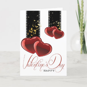 Cartes Pour Fêtes Annuelles Design élégant de la Saint-Valentin