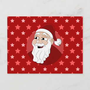 Cartes Pour Fêtes Annuelles Dessin du Père Noël