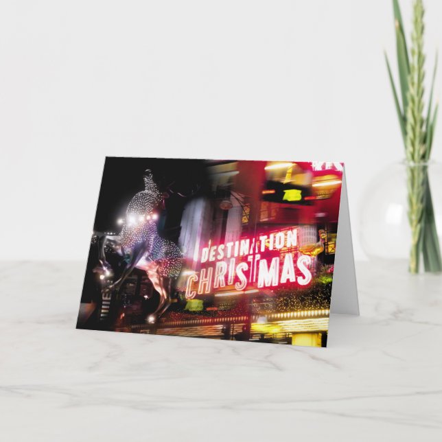 Cartes Pour Fêtes Annuelles Destinations chrétiennes de Londres (Devant)