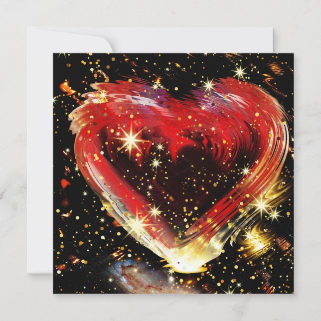 Cartes Pour Fêtes Annuelles Destiné À L'Amour (Devant)