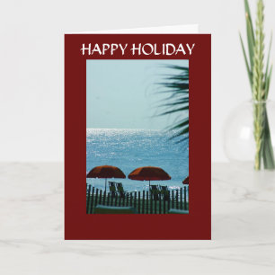 CARTES POUR FÊTES ANNUELLES DÉTENTE, RAFRAÎCHISSEMENT, RECHARGE-NOËL