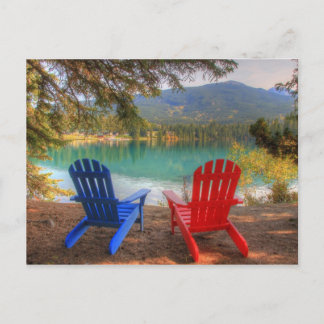 Cartes Pour Fêtes Annuelles Deux chaises d'amour à l'Heureuse Sainte-Valentin 