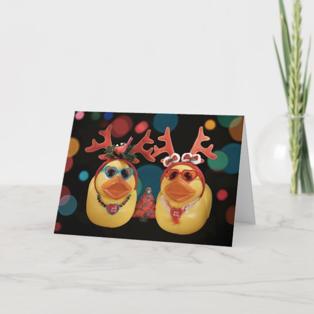 Cartes Pour Fêtes Annuelles Devenez comme fou ! (Devant)