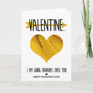 Cartes Pour Fêtes Annuelles Devenir fou/folle de toi pour la Saint-Valentin