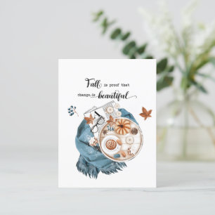 Cartes Pour Fêtes Annuelles Devis d'automne