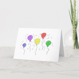 Cartes Pour Fêtes Annuelles Dhut de sona du breith Co-là ! Anniversaire de
