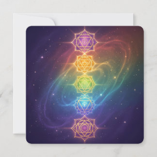 Cartes Pour Fêtes Annuelles Die 7 Chakren´11