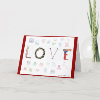 Cartes Pour Fêtes Annuelles Dieu est ...