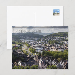 Cartes Pour Fêtes Annuelles Dillenburg Soirée Ville Allemagne