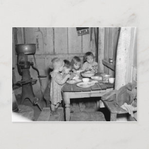 Cartes Pour Fêtes Annuelles Dîner de Noël 1936