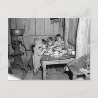 Cartes Pour Fêtes Annuelles Dîner de Noël 1936