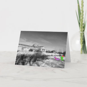 Cartes Pour Fêtes Annuelles Dinosaures au musée de la Science et de