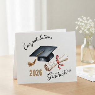 Cartes Pour Fêtes Annuelles Diplôme de félicitations de remise des diplômes pe