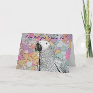 Cartes Pour Fêtes Annuelles Dis que je t'aime