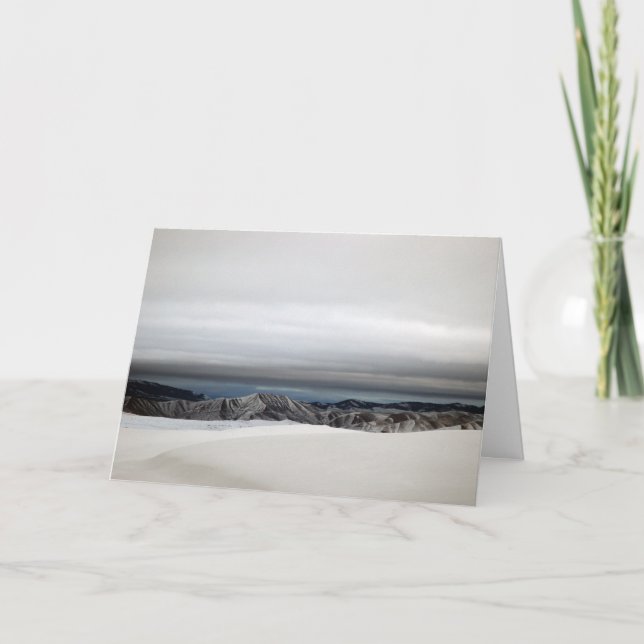 Cartes Pour Fêtes Annuelles DISTANCE : Pays de la rivière Snake (Devant)