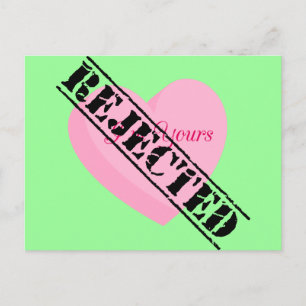 Cartes Pour Fêtes Annuelles Dites Bonne Valentines avec Rejet et Vide